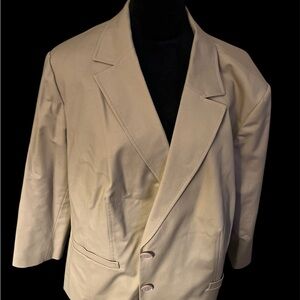 Sejour Beige Men's Blazer
